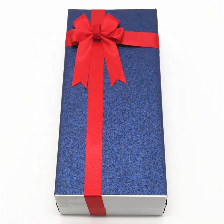 Eco Friendly Red Ribbon Bow , 25MM Width Handmade Mini Gift Wrap Bows