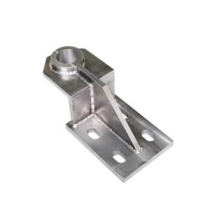 Wholesale Passivating Titanium CNC Sheet Metal Fabrication Sandblasted Anodized Ra3.2 from china suppliers