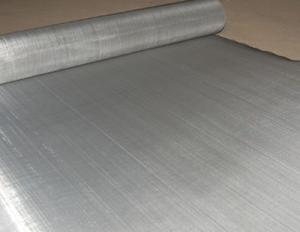 Wholesale Customized Stainless Steel Wire Mesh Cloth , Stainless Steel Fine Mesh Screen from china suppliers