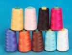 320gram 20S/3 Polyester Sewing Thread TFO Color With Good Color Fastness