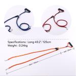 Double Heavy Duty Retractable Dog Leash For 2 Dogs Nylon Tape