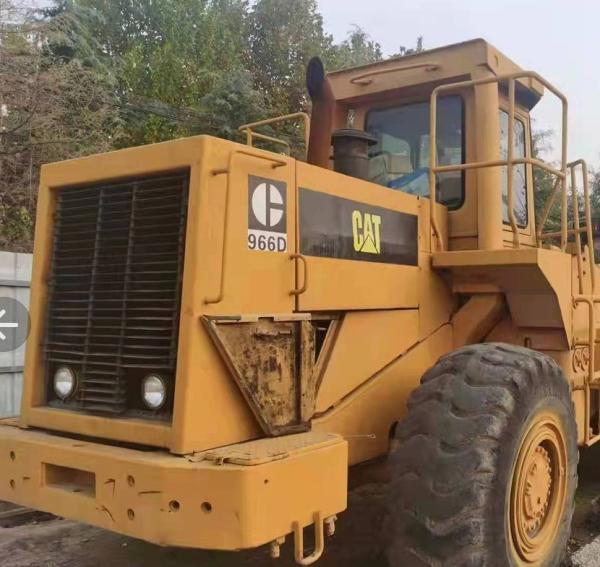 High Power Japan Secondhand Cat 966D Loader in Good Condition for Heavy-load