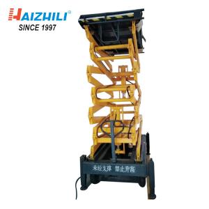 Wholesale 1000kg 14 Meter Mobile Scissor Lift Platform For Outdoor Construction Work from china suppliers