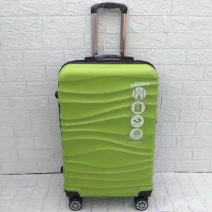 Wholesale Practical Unisex ABS Hard Shell Suitcase , Double Zipper ABS Spinner Luggage from china suppliers