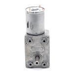 ASLONG JGY-370 6/12/24V 9-230RPM Self Locking Worm Gear Motor 370 Micro Metal