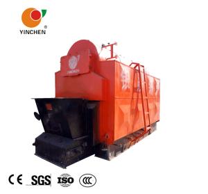 Wholesale Horizontal Biomass Fired Steam Boiler , Wood Fired Hot Water Boiler 1-20 T/H Rated Output from china suppliers