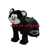 Mini animal electric car indoor kids amusement rides for sale Remote control