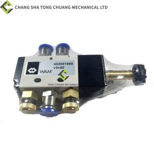 Wholesale Zoomlion Concrete Pump Truck Spare Parts Electromagnetic Directional Valve V5V80 With Electromagnetic Coil (220V) from china suppliers