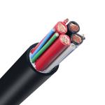 Rigid PVC/TPE Insulation Sensor Cable Customized Heat Resistant Flame Retardant