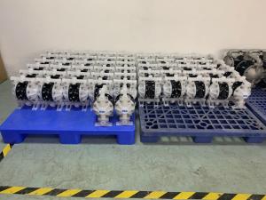Wholesale Corrosive Liquids Air Driven Double Diaphragm Pump With Large Flow Rate from china suppliers