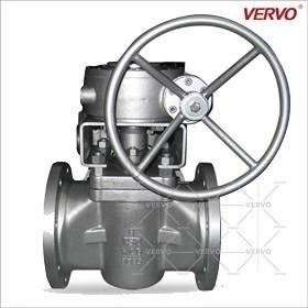200mm Sleeve Plug Valve API 599 WCB 8 Inch Full Bore Sleeved Plug Valve 150LB