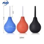 Enema Bulb Medical Douche Fountain Anal Colon Cleansing Kit 224ml