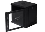 9U Wall Mounted Network Rack Cabinet Waterproof DDF Server Enclosure Single