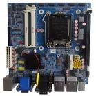 Wholesale Gigabit Intel H81 Chipset Mini ITX Motherboard 10COM 10 USB 1 PCIE x 16 Slot from china suppliers