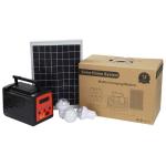 12V 1A Solar Home Inverter System , 13Ah Home Power Inverter Systems