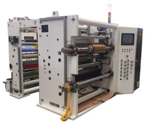 Wholesale 1000mm 500m/Min 60Hz Slitter Rewinder Machine , Jumbo Roll Slitter Rewinder from china suppliers