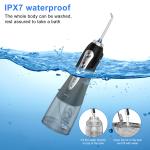 Custom IPX7 Oral Dental Irrigator Desktop Household Dental Pulse Electric Oral