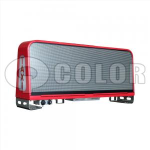 Wholesale P5mm &amp; P6mm Outdoor Car Top Advertinsg LED Taxi Sign Display Board from china suppliers
