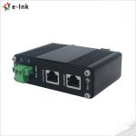 1000Mbps Gigabit High PoE Injector With 60W 802.3at Din Rail Installation 12