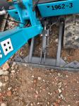 low working hours used excavator mini Kubota u17/original color used Kubota u17