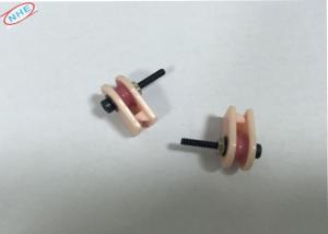 Wholesale Coil winding accessories qh 002 ceramic roller guide high speeding bearing from china suppliers