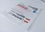 Nontoxic PE Vacuum Packaging Pouches For Brine Duck Leg Long Storage