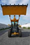 Mechanical Joystick Compact Articulated Wheel Loader Heavy Equipment Front End