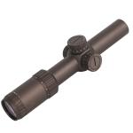 HD Lens 1.2-6x24IR Long Range Adjustable Reticle Scope Loch Turret Quick