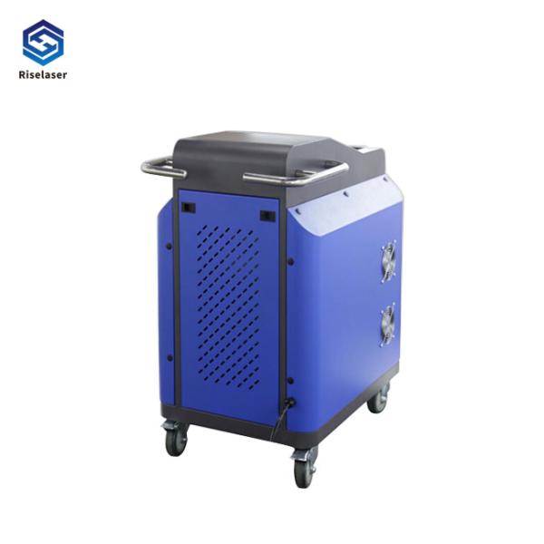 High Efficiency Laser Cleaning Machine 100 Watt Easy Operation For Car / Ship