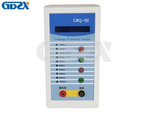Wholesale LBQ-III 1000mA Portable Leakage Current Test Equipment , ELCB Operation Testing Equipment from china suppliers