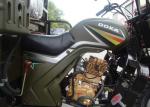 Shaft Drive Motorized Chinese 3 Wheel Cargo Motorcycle with Steel Frame and Car