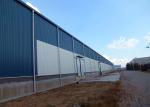 Industrial Aluminum H Section Frame Steel Structure Warehouse Building High Wind