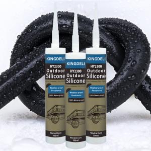 Wholesale Low VOC Neutral Cure Silicone Sealant 280ml 300ml One Component from china suppliers