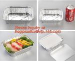 Alloy 8011, Disposable Environmental Protection Household, Compartments Aluminum