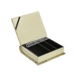 Custom Retro Style Hollow Books Box For Storage Exquisite Gifts