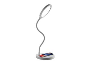 Wholesale Mobile Dimmable Wireless LED Table Lamp 5W White 3750 - 4250K For Bedroom from china suppliers