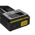 Nitecore Intellicharger NEW i2 Battery Charger for 18650 18350 AA AAA 14500