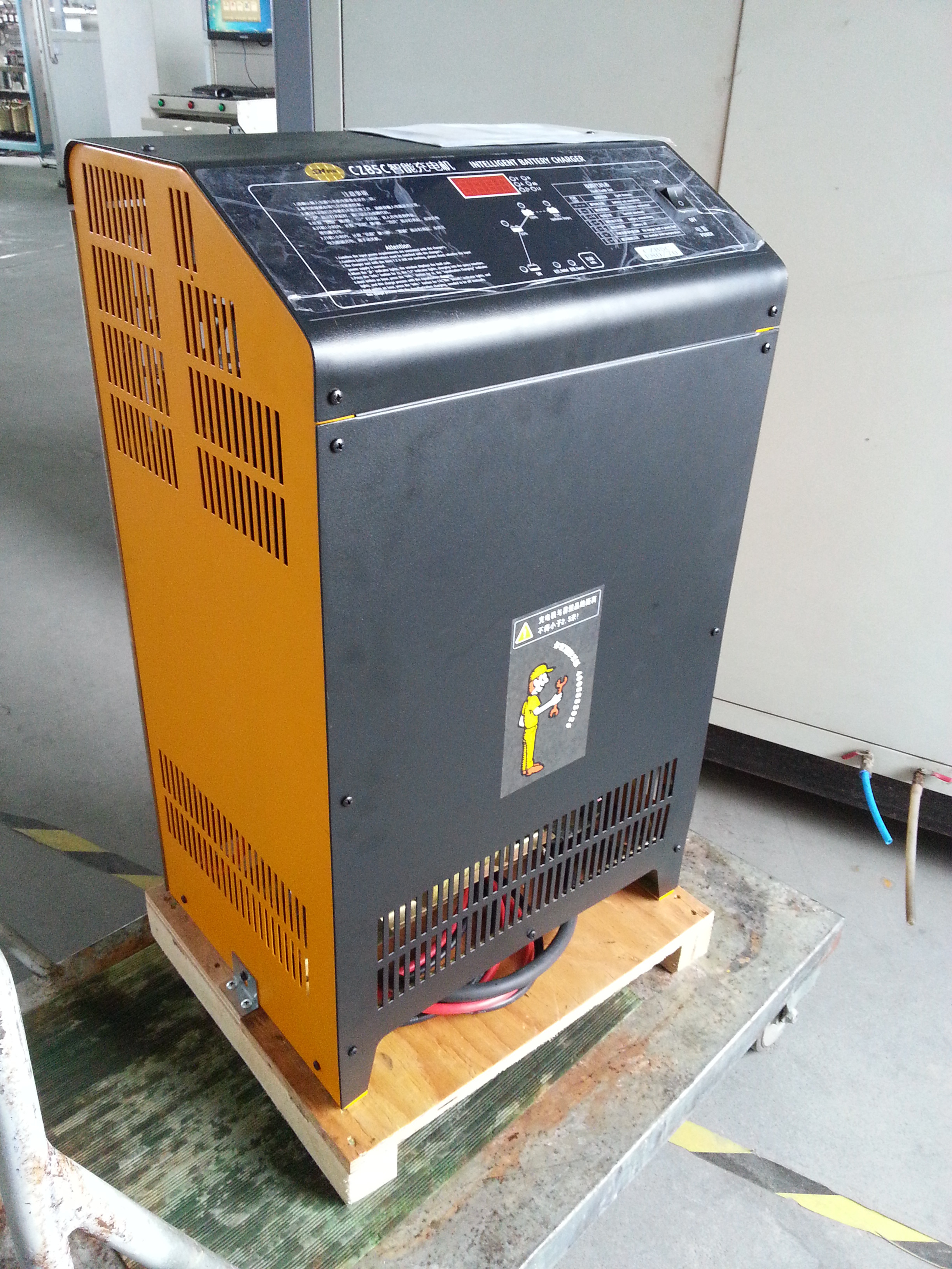 High-Performance 100A 48V Lithium Forklift Bettery Charger for Pallet Truck Forklift Battery Pack