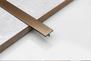 Wholesale 10mm Height 201 Stainless Steel Floor Edge Trim Strips ODM For Wall Decoration from china suppliers