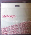 Fashion Custom Printed Die Cut Handle Bags With Embossed Surface