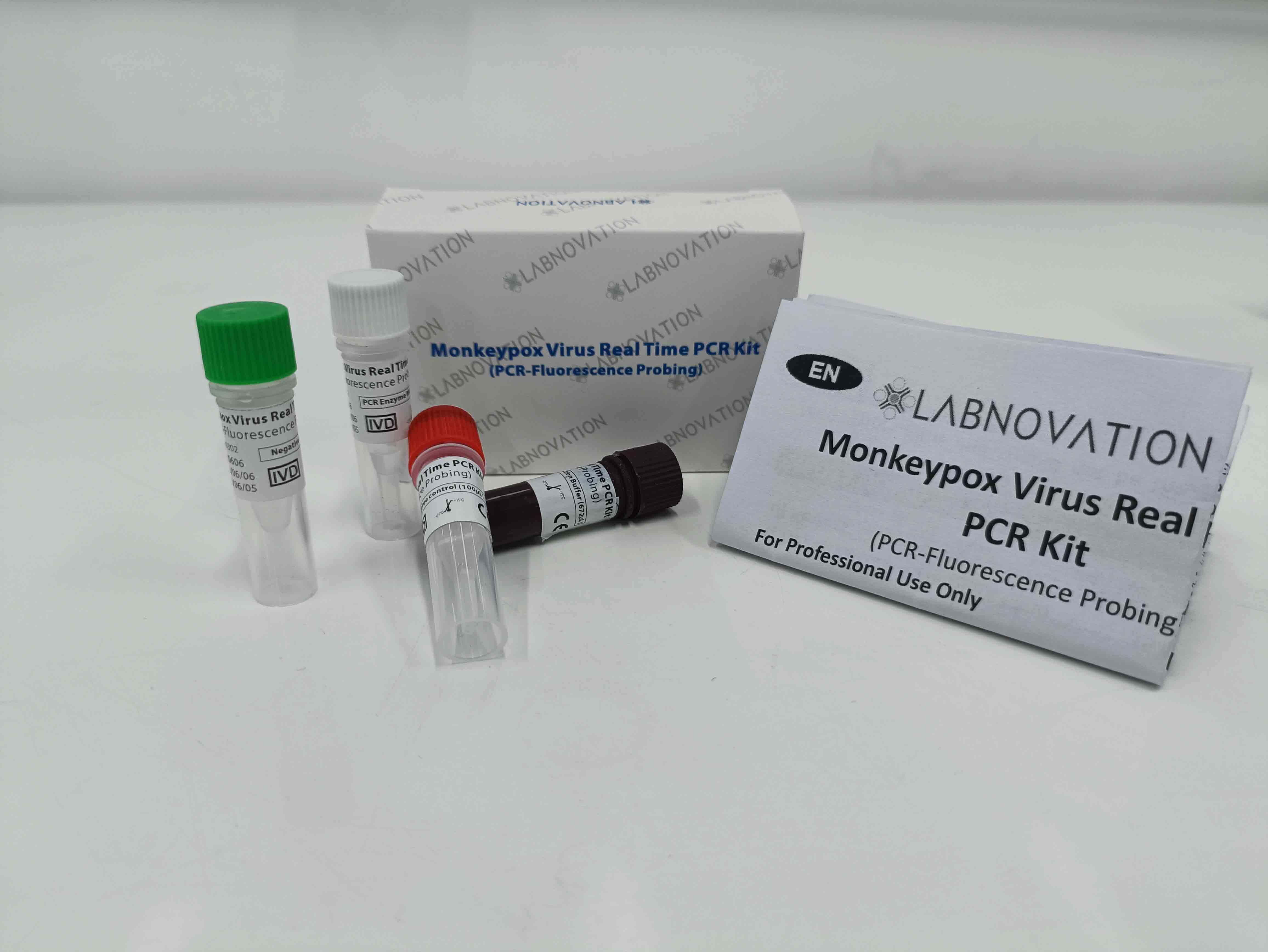 Real Time Monkeypox PCR Test Kit With Positive / Negative Control