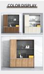 Hotel Vertical File Cabinet Set for Administration and Finance Commercial