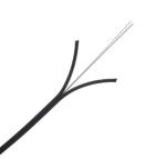 1 2 4 6 Core FTTH Indoor Drop Cable With LSZH Jacket