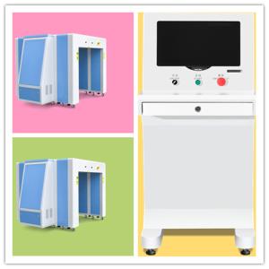 Wholesale 0.46 Power Consumption X Ray Luggage Scanner 274cm 32 Bit True Color from china suppliers