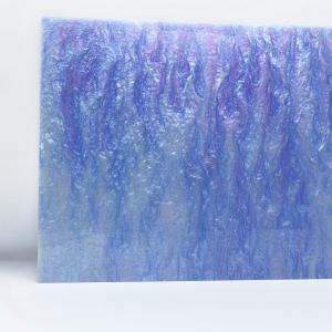 Wholesale Blue Romantic Starry Sky Patterned Acrylic Sheet 1/8 in for Home Furniture from china suppliers