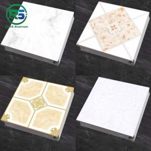Wholesale Specular Color Art Clip In Metal Ceiling Panel Hotel Home Decoration Building Material from china suppliers