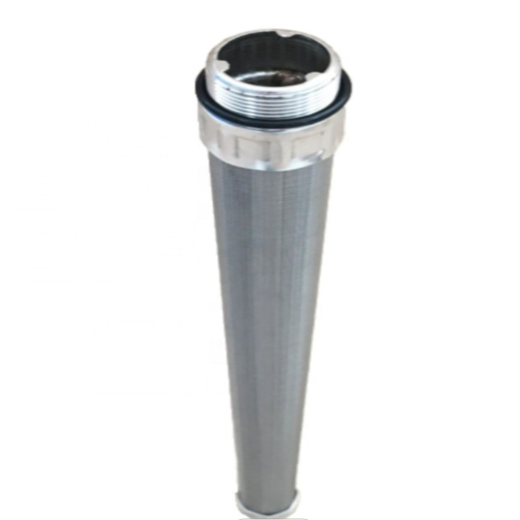 Round Hole Punching 65mm Stainless Steel Filter Element Tube
