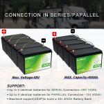 12V 100Ah Lithium Solar Storage Battery For RV 98% Charging Ratio And Electric