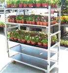 Multiple Shelf Danish Trolley Shelves