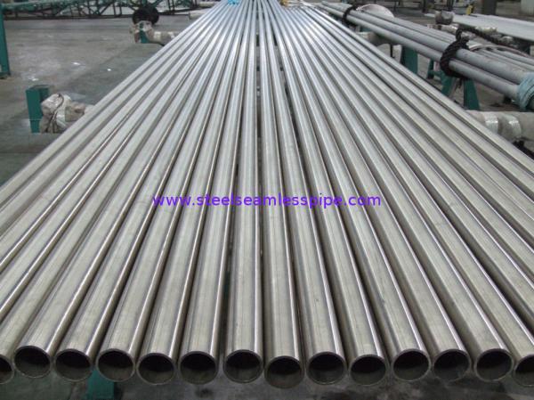 Bright Annealed Stainless Steel Tubing DIN 17458 EN10216-5 TC 1 D4 / T3 1.4301/1